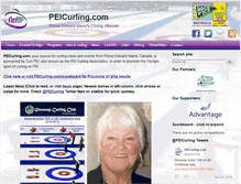 Tablet Screenshot of peicurling.com